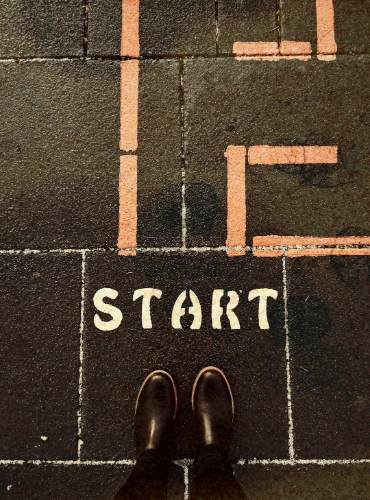 Inspiring female CEO at her desk